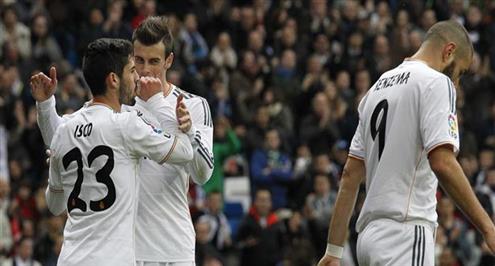 صاروخ بيل يزين صدارة الريال لليجا بثلاثية في إلتشي 